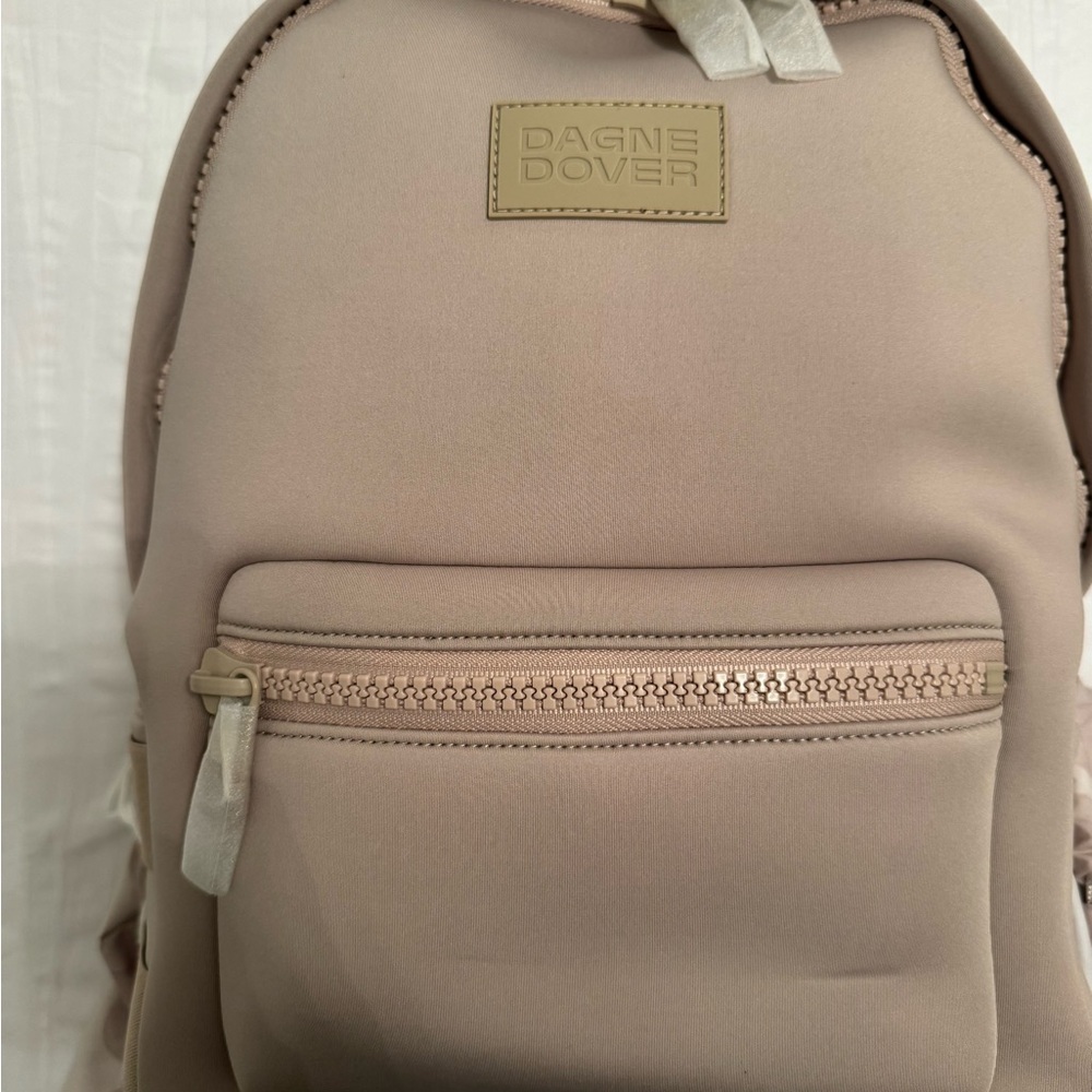 Dagne Dover Women's Cream Backpack